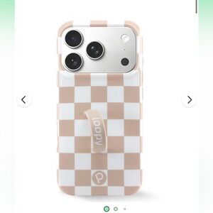 Loopy Case-Sand Dollar checkered for IPhone 17 Pro